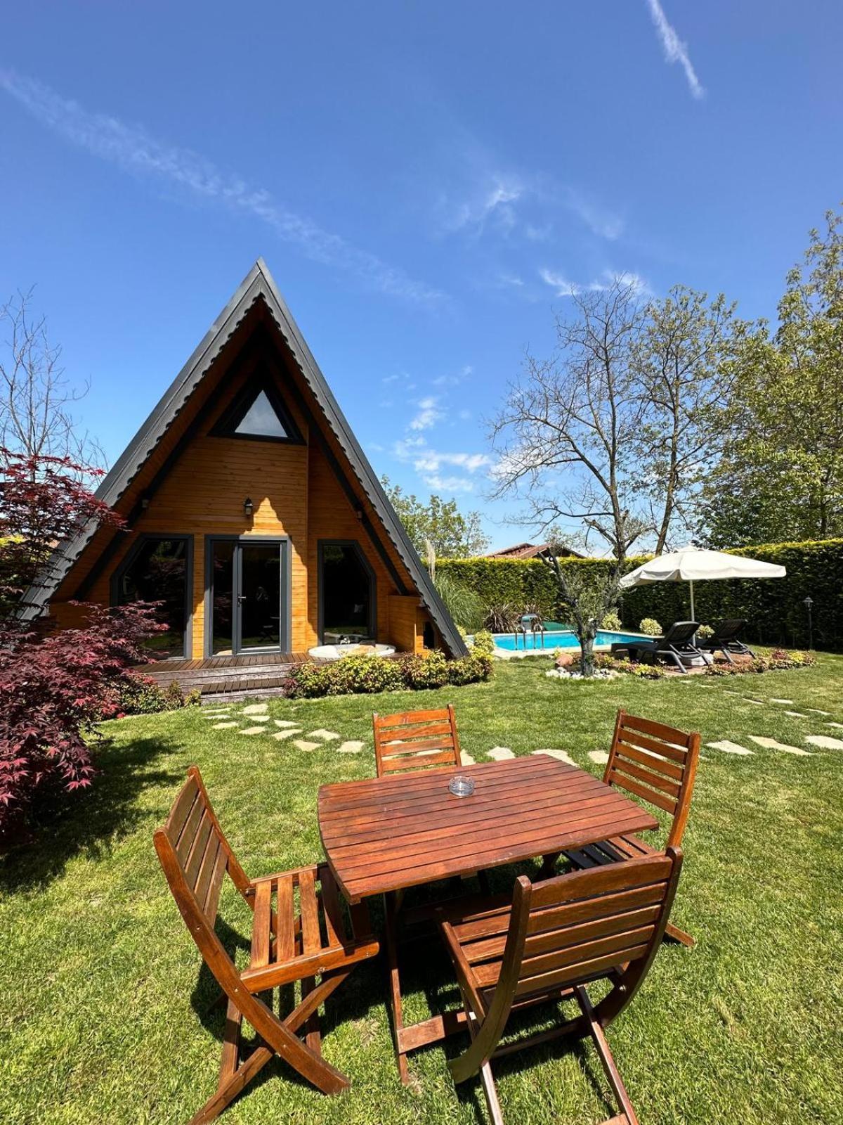 Doga Bungalow Sapanca Hotel Sakarya  Exterior photo